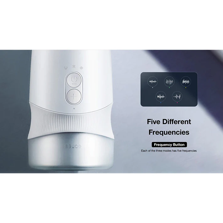 Cyberskin The Sauce Pressure Controlled Stroker