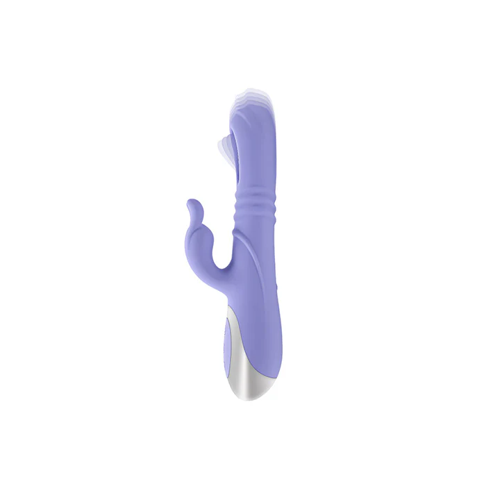 Playboy Pleasure Tap Me In Thrusting & Flapping Rabbit Vibrator