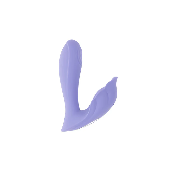 Playboy Pleasure Lilac Fantasy Remote Controlled Tapping Vibrator