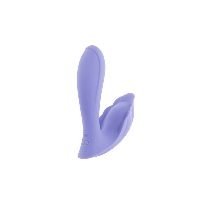 Playboy Pleasure Lilac Fantasy Remote Controlled Tapping Vibrator