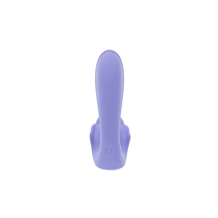 Playboy Pleasure Lilac Fantasy Remote Controlled Tapping Vibrator