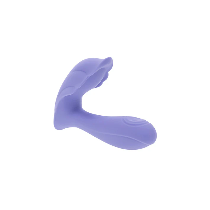 Playboy Pleasure Lilac Fantasy Remote Controlled Tapping Vibrator