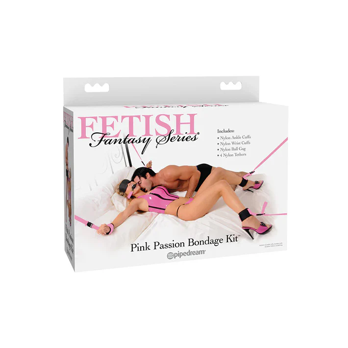 Pink Passion Bondage Kit