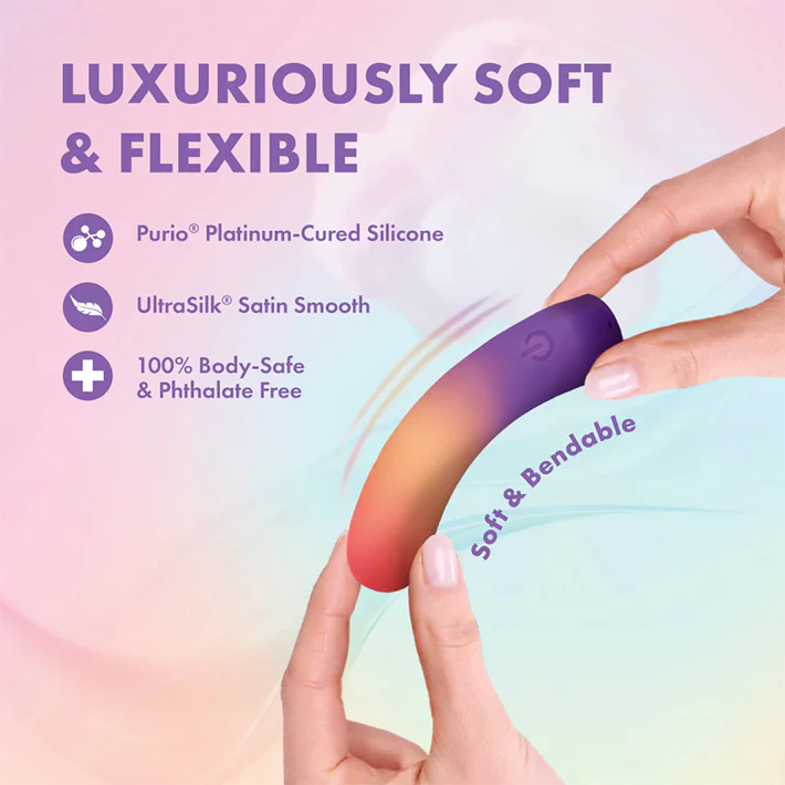 Play With Me Cotton Candy Bullet Vibrator