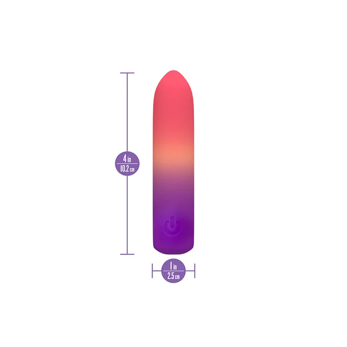 Play With Me Cotton Candy Bullet Vibrator