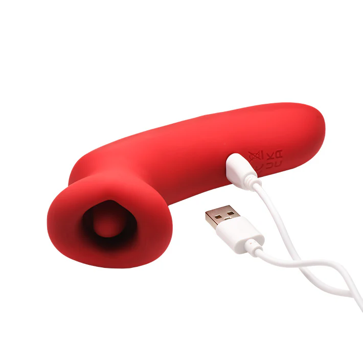 Lickgasm Plump Kiss Sucking & Vibrating Clitoral Stimulator