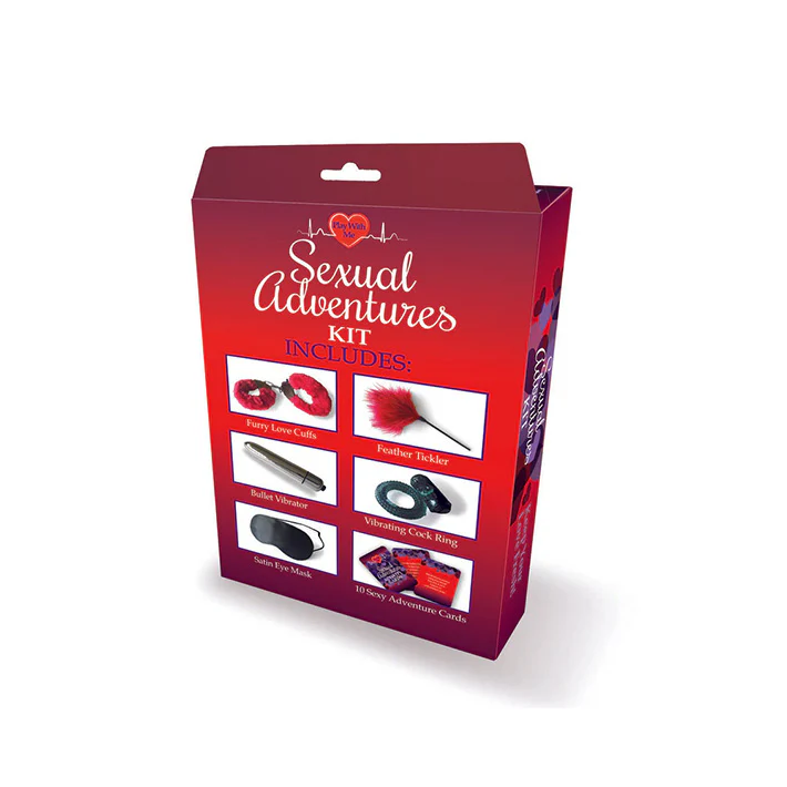 Play With Me Sexual Adventures Kit