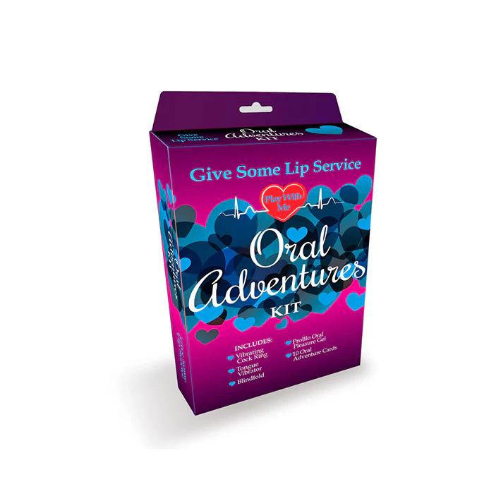 Play With Me Oral Adventures Kit