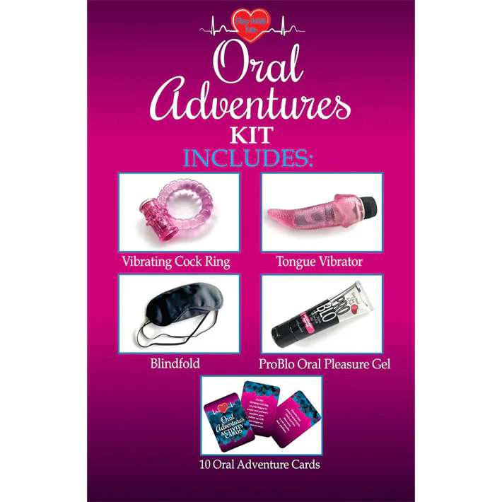 Play With Me Oral Adventures Kit