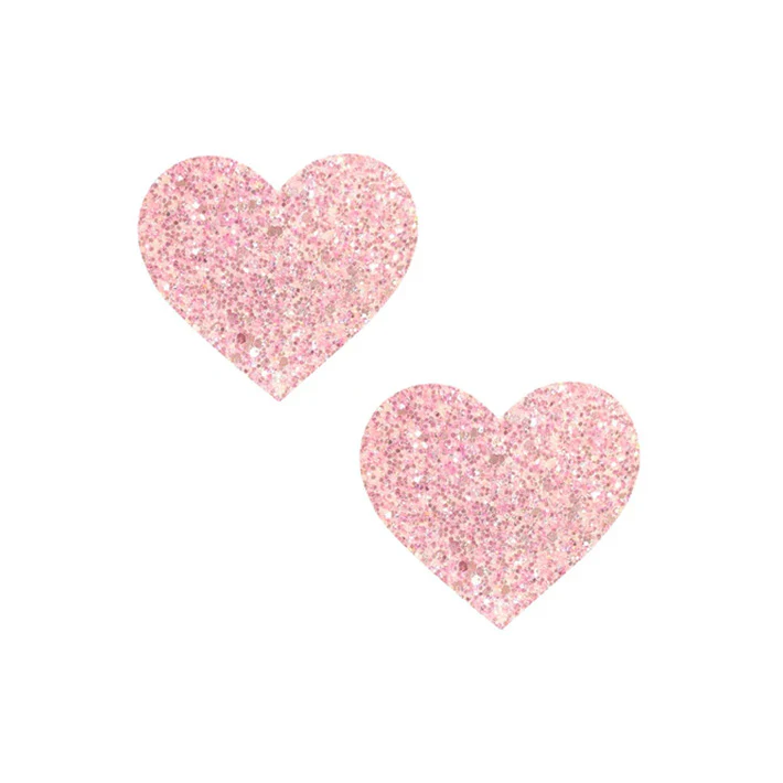 3294-powder-puff-glitter-i-heart-u-nipple-cover-pasties-1.webp Powder Puff Glitter I Heart U Nipple Cover Pasties