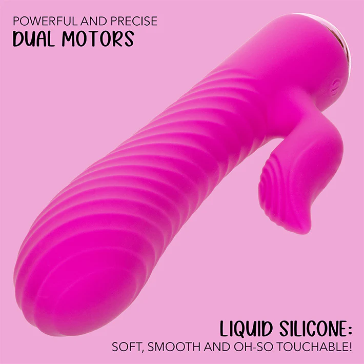 Extra Thicc Chubby Gyrating Tickler Rabbit Vibrator