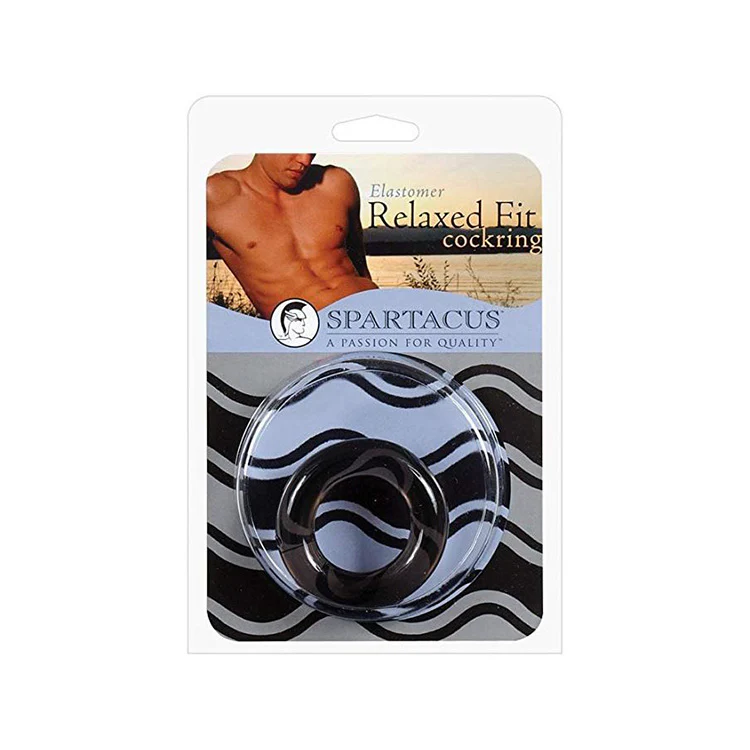 Relaxed Fit Elastomer C*** Ring