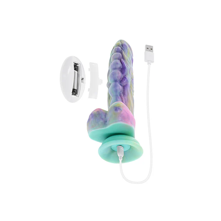 Gender X Monster's Ball Remote Controlled Thrusting Dildo