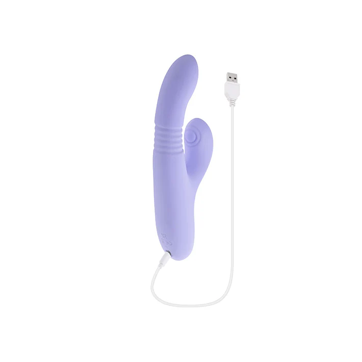 3321-pep-talk-thrusting-rabbit-vibrator-6.webp Pep Talk Thrusting Rabbit Vibrator