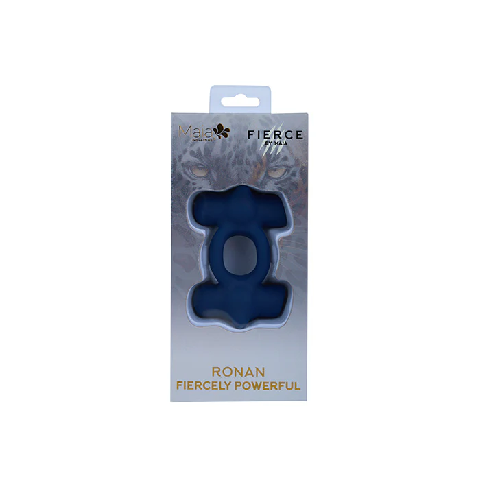 Ronan Dual Powered Vibrating Cock Ring