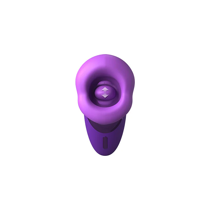 Pleasure Sucker Licking & Suction Vibrator