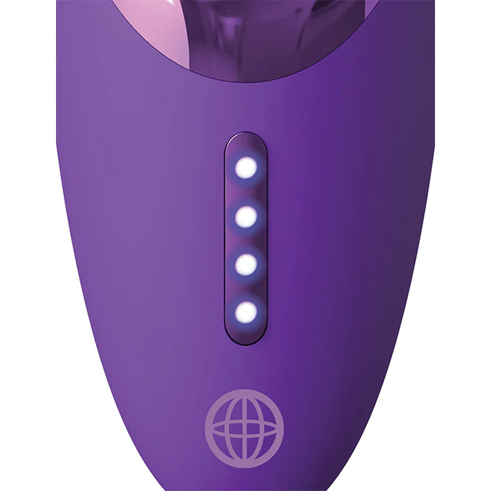Pleasure Sucker Licking & Suction Vibrator