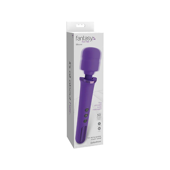 Fantasy For Her Rechargeable Power Wand Vibrator