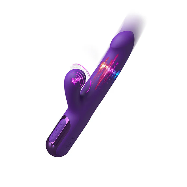 Super Sonix Thrusting Rabbit Vibrator