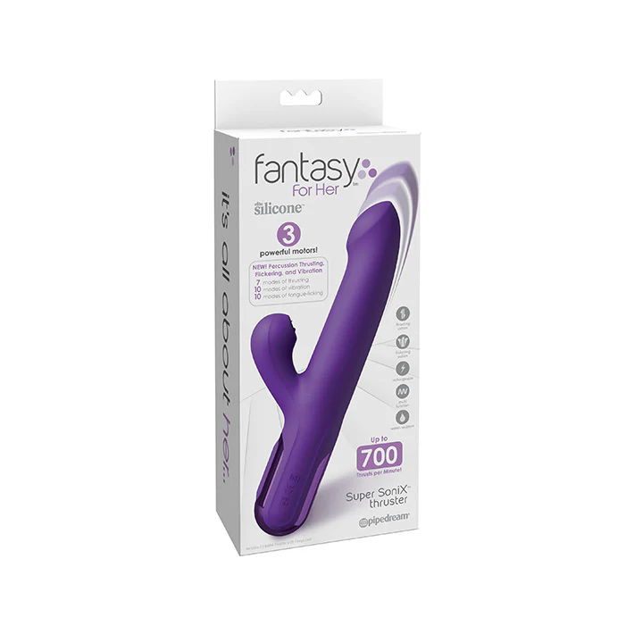 Super Sonix Thrusting Rabbit Vibrator