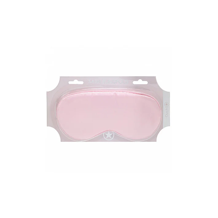 Ouch! Satin Eye Mask