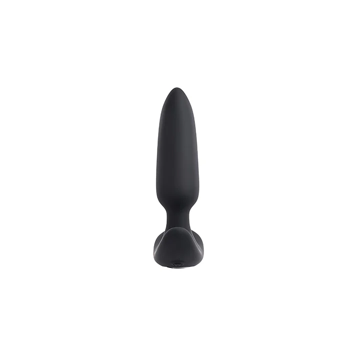 Black Beauty Remote Controlled Vibrating Butt Plug