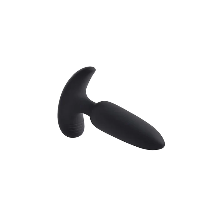 Black Beauty Remote Controlled Vibrating Butt Plug