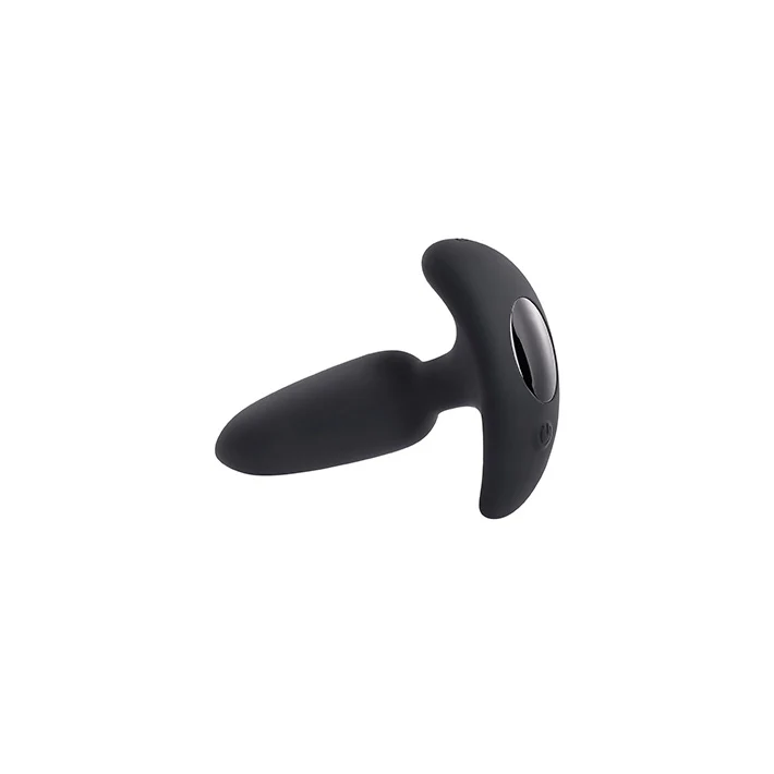 Black Beauty Remote Controlled Vibrating Butt Plug