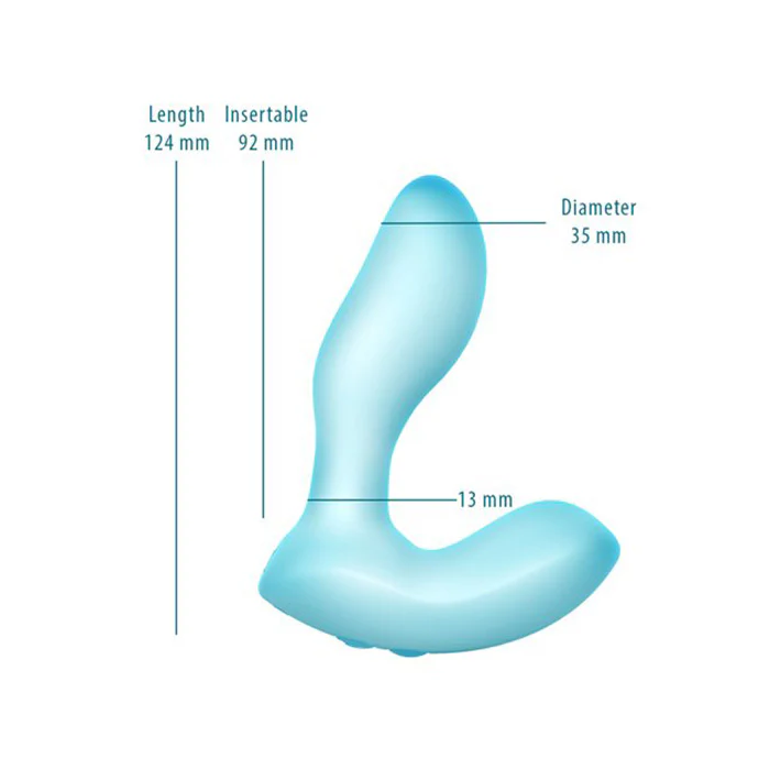 Softies 5in Dual Silicone Vibrator