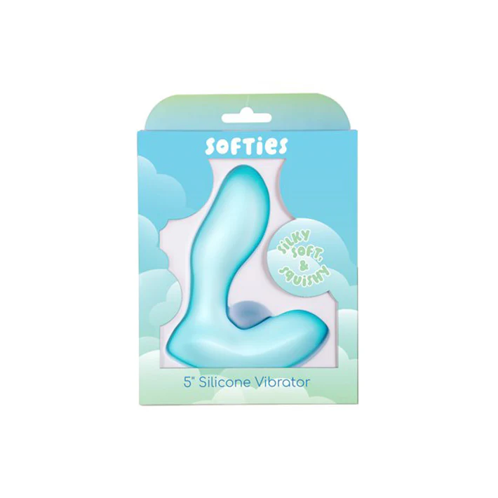 Softies 5in Dual Silicone Vibrator