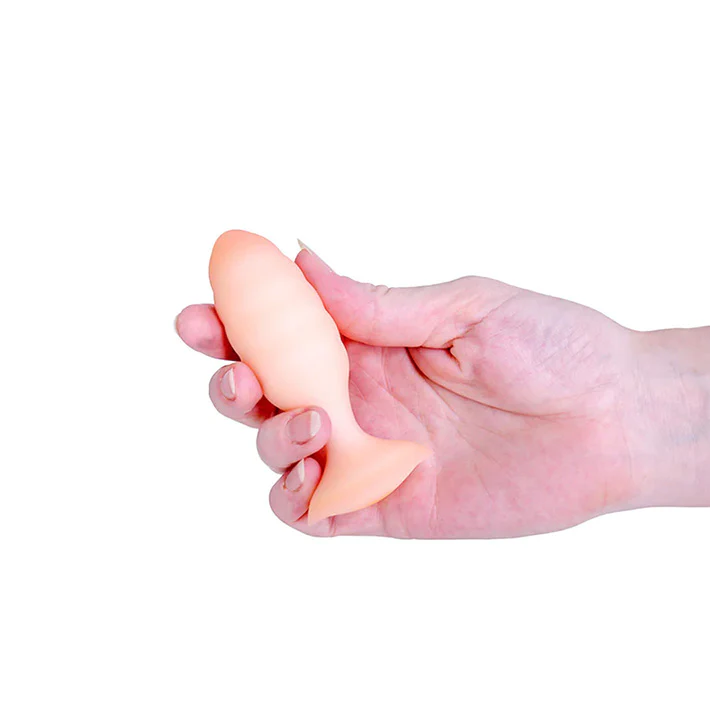 3341-softies-4in-silicone-butt-plug-2.webp Softies 4in Silicone Butt Plug