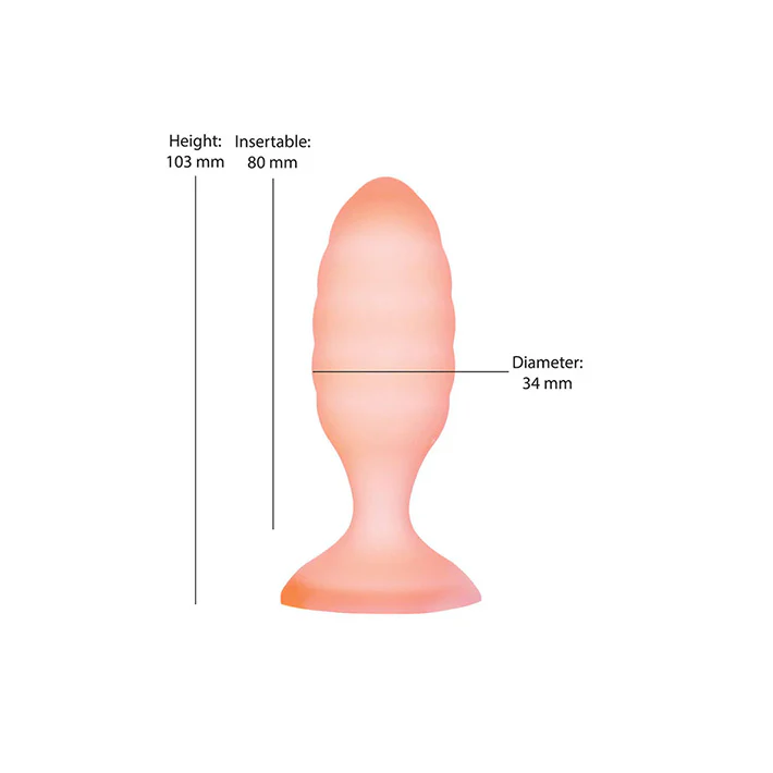 3341-softies-4in-silicone-butt-plug-4.webp Softies 4in Silicone Butt Plug