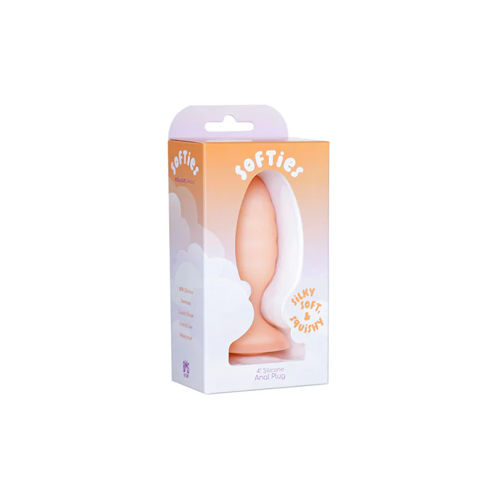 3341-softies-4in-silicone-butt-plug-5.webp Softies 4in Silicone Butt Plug