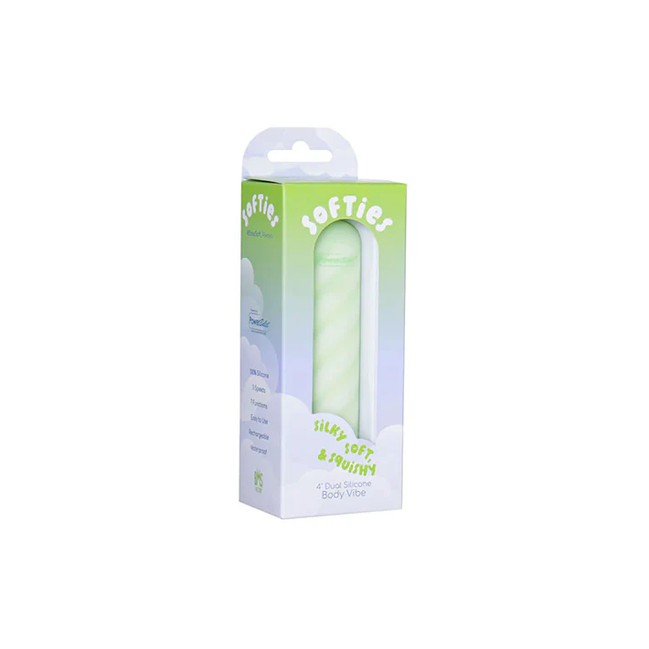 3342-softies-4in-dual-silicone-bullet-vibrator-4.webp Softies 4in Dual Silicone Bullet Vibrator
