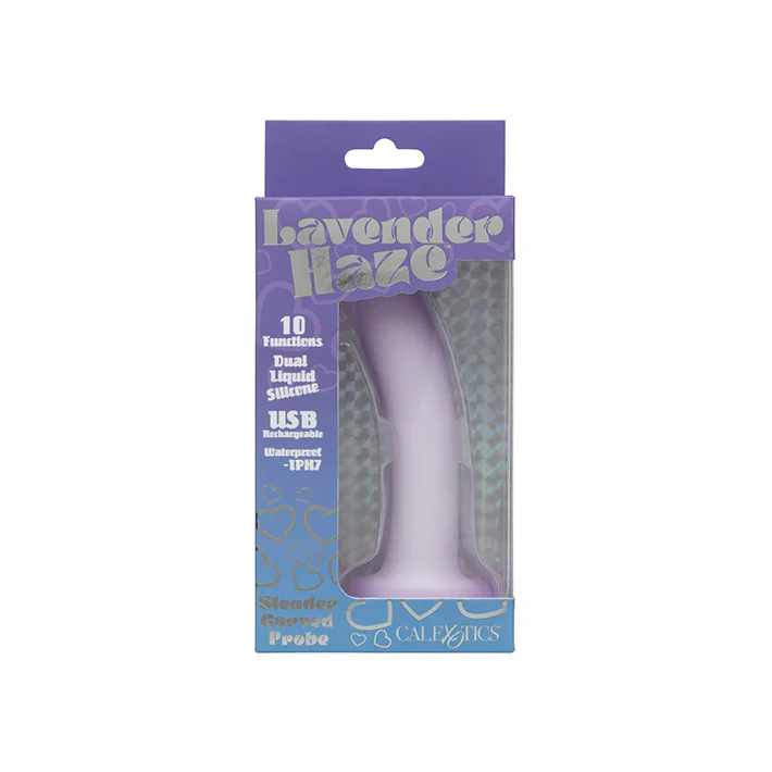 Lavender Haze Slender Curved Probe