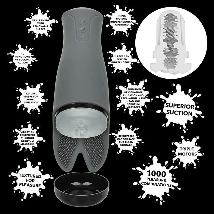 Milk Master Ultimate Automatic Milker Stroker