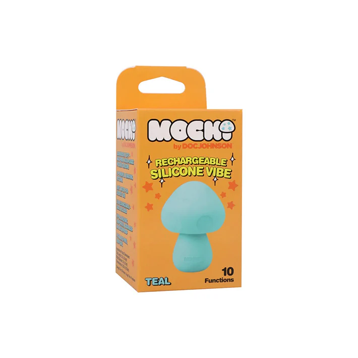 Mochi Silicone Mushroom Vibe
