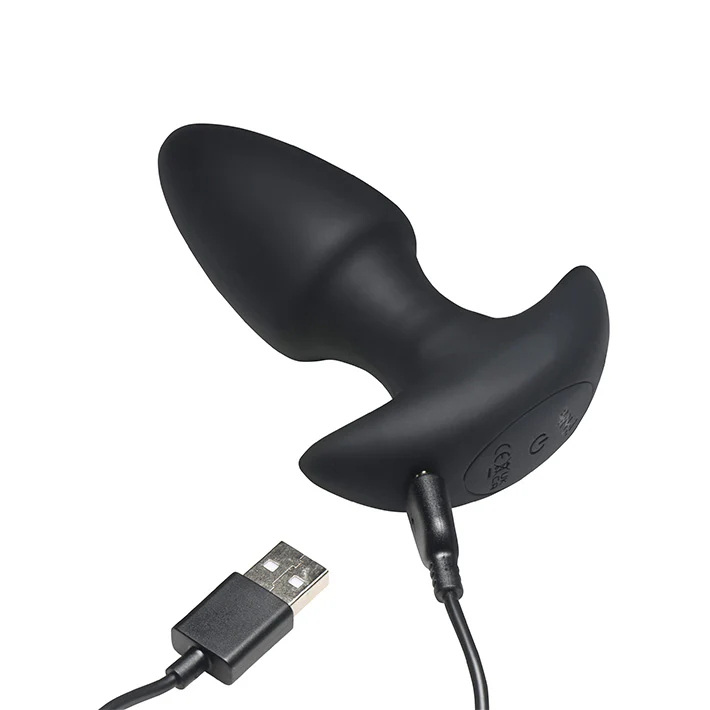 3353-bang-remote-controlled-thrusting-vibrating-silicone-butt-plug-5.webp Bang! Remote Controlled Thrusting & Vibrating Silicone Butt Plug