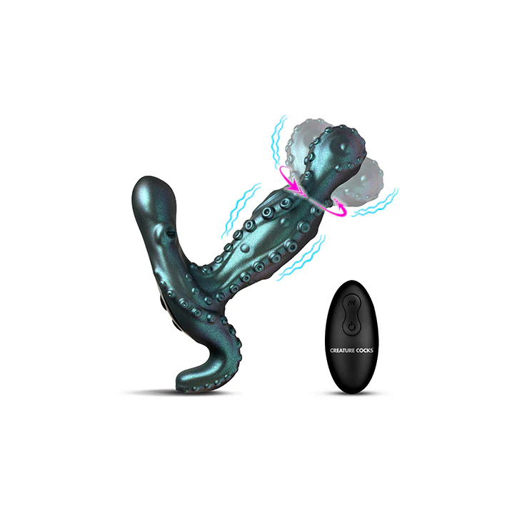 3354-creature-cocks-octoprobe-gyrating-prostate-vibrator-2.webp Creature Cocks Octoprobe Gyrating Prostate Vibrator