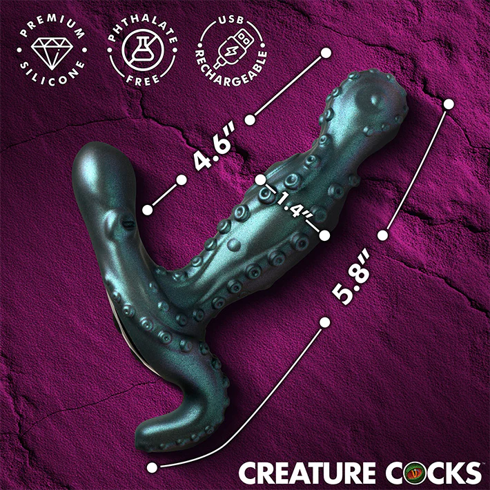 3354-creature-cocks-octoprobe-gyrating-prostate-vibrator-4.webp Creature Cocks Octoprobe Gyrating Prostate Vibrator