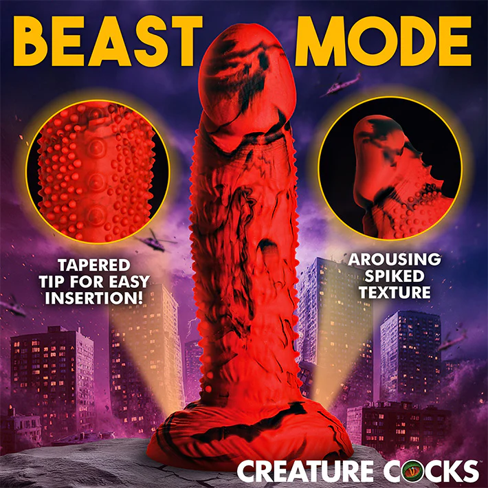 3355-creature-cocks-gojira-silicone-dildo-2.webp Creature Cocks Gojira Silicone Dildo