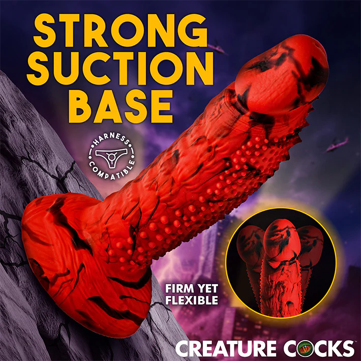 3355-creature-cocks-gojira-silicone-dildo-3.webp Creature Cocks Gojira Silicone Dildo