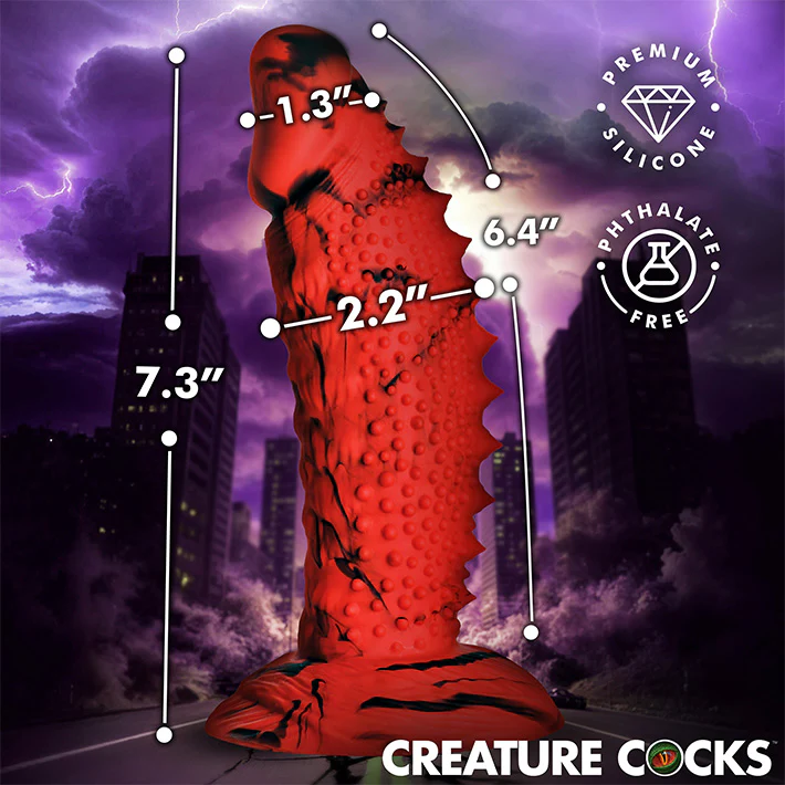 3355-creature-cocks-gojira-silicone-dildo-6.webp Creature Cocks Gojira Silicone Dildo