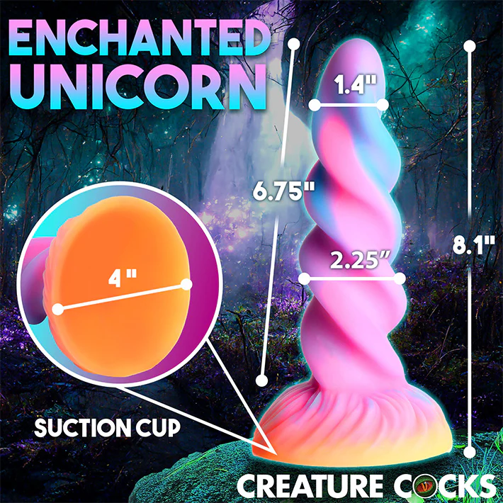 3356-creature-cocks-mood-rider-glow-in-the-dark-unicorn-dildo-4.webp Creature Cocks Mood Rider Glow-in-the-Dark Unicorn Dildo
