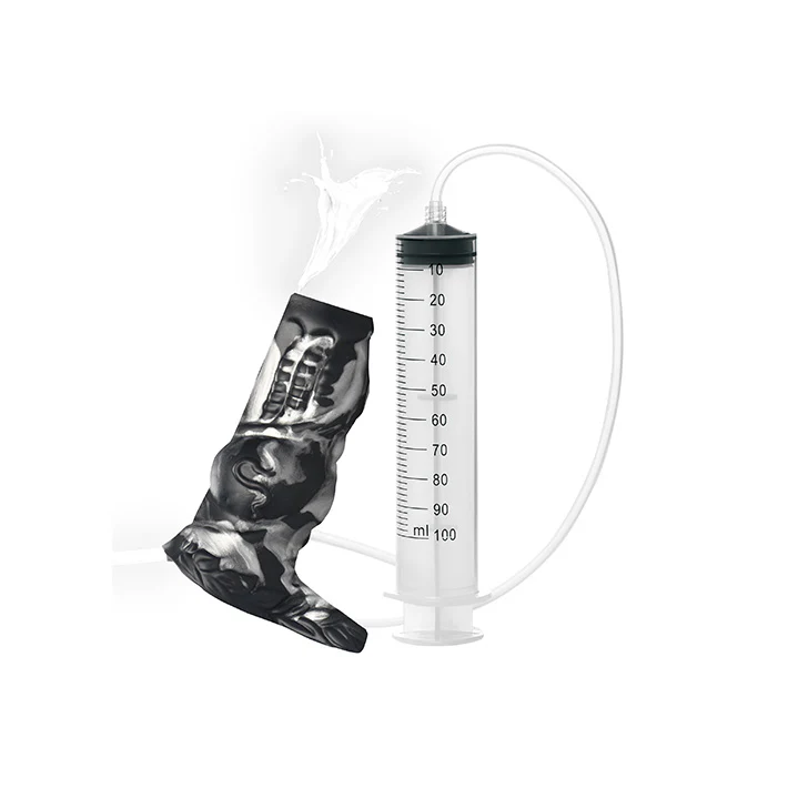 Creature Cocks Night Prowler Squirting Silicone Penis Enhancer