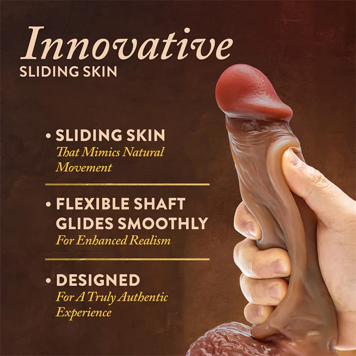 3365-raphael-9.5in-realistic-dildo-with-sliding-foreskin-squeezable-balls-6.webp Raphael 9.5in Realistic Dildo with Sliding Foreskin & Squeezable Balls