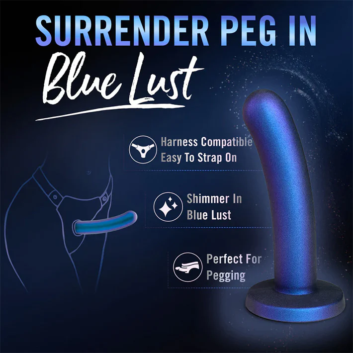 3366-temptasia-surrender-5.75in-intermediate-pegging-dildo-4.webp Temptasia Surrender 5.75in Intermediate Pegging Dildo