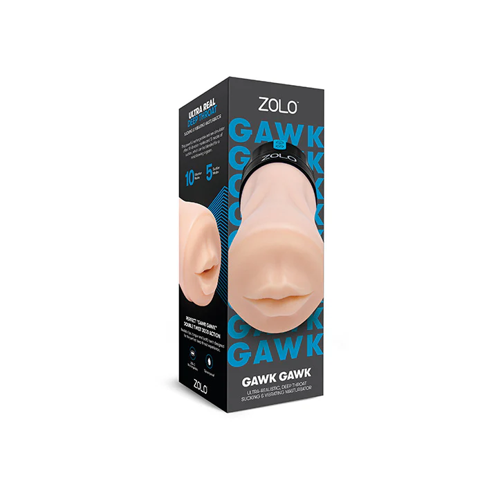 Gawk Gawk Sucking & Vibrating Stroker