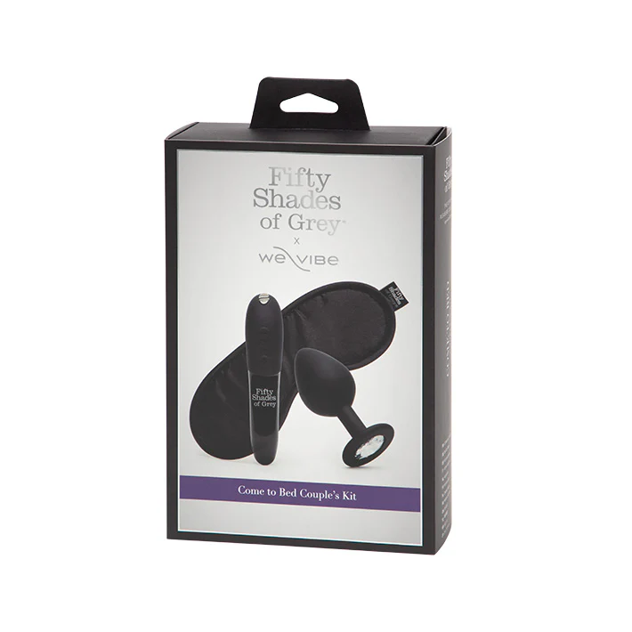Fifty Shades of Grey Come To Bed Couples Kit