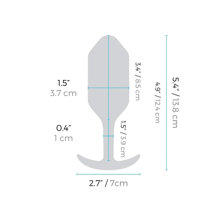 b-Vibe Vibrating Snug Plug